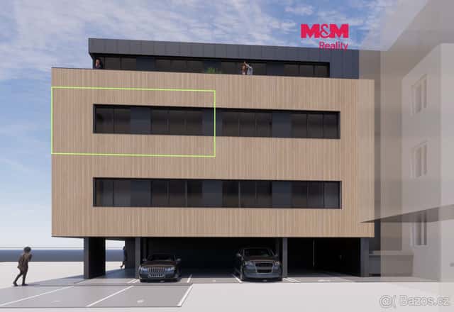 Prodej bytu 2+1, 69 m², Vsetín, ul. Mostecká, okres Vsetín