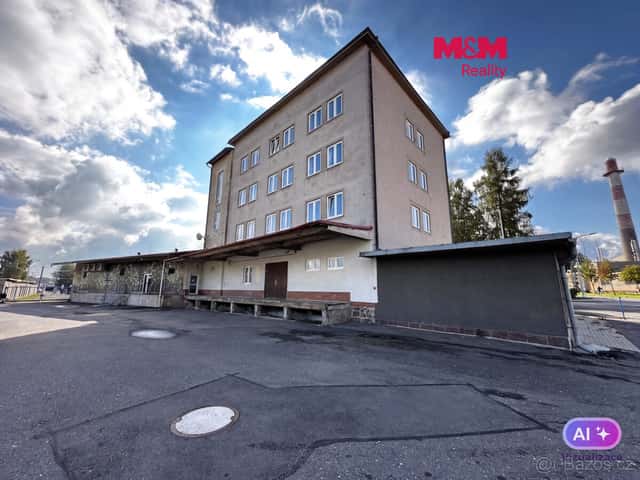 Prodej výrobního objektu v Poličce, ul. P. Jilemnického, okres Svitavy