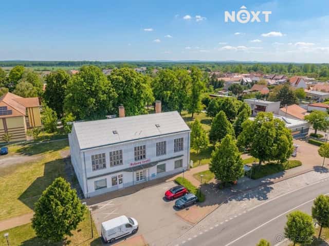 Prodej komerční Obchodní prostory, 615㎡, okres Hodonín