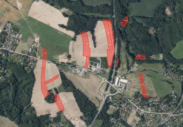 Zemědělská půda, prodej, Čtyřkoly, Benešov, okres Benešov