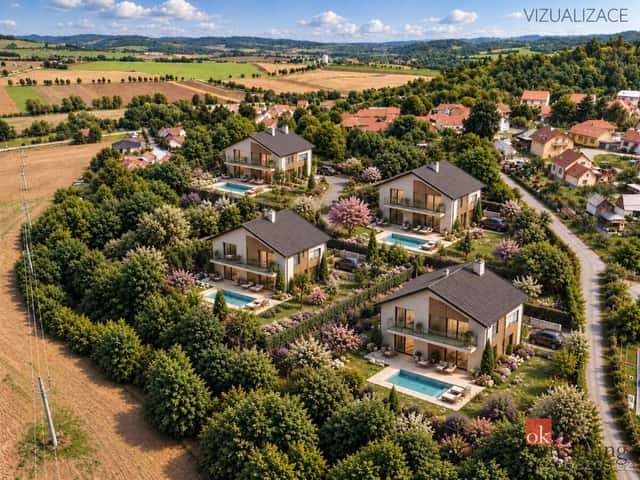 Prodej, pozemky/bydlení, 8750 m2, Krhov, Blansko [ID 90478], okres Blansko