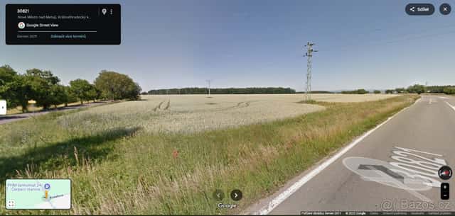 Prodej pozemků v kat. úz. Spy a Nové Město nad Metují, okres Náchod