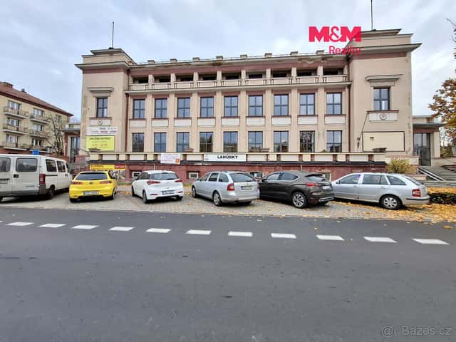 Pronájem obchod a služby, 600 m², Ostrov, ul. Hlavní třída, okres Karlovy Vary