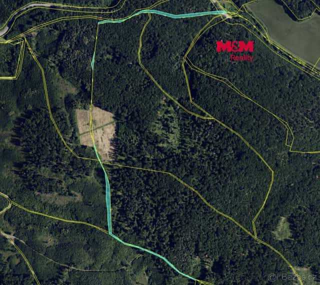 Prodej pole, 4477 m², Popůvky, Brno venkov, okres Brno-venkov