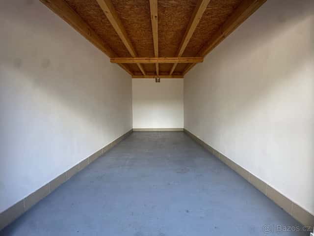 Garáž v Příbrami, okres Příbram