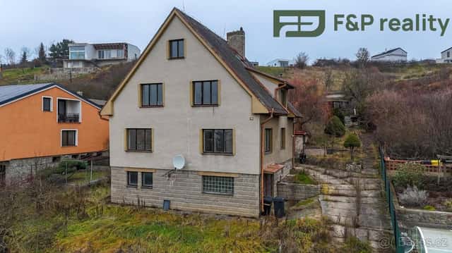 Podej RD se třemi bytovými jednotkami, 228 m2, Beroun- Závod, okres Beroun