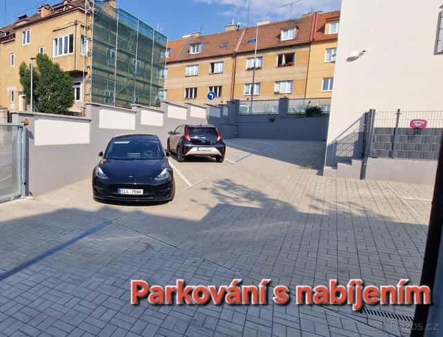 Pronájem, 3x parkovací stání s nabíječkou, Praha 5 - Motol, Praha 5