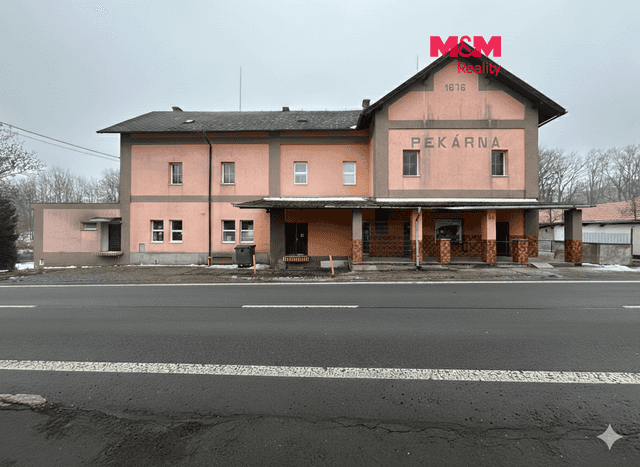 Prodej obchod a služby, 1055 m², Bílčice, okres Bruntál