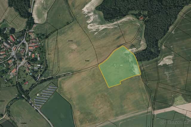 Zemědělská půda, prodej, Hlohovice, Rokycany, okres Rokycany