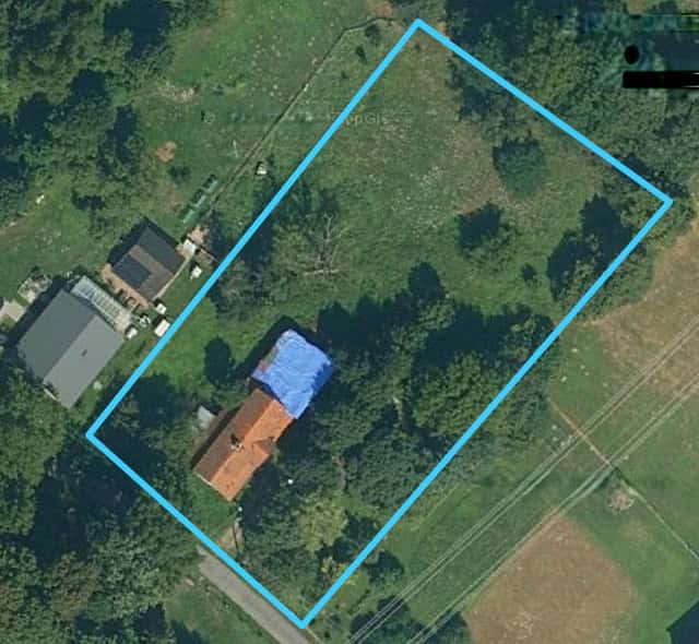 Rezervováno: Kujavy - stavební parcela 3700 m2, okres Nový Jičín