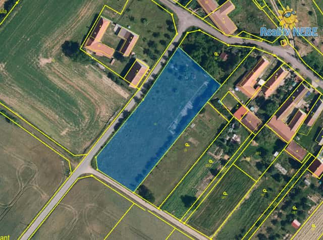 Prodej pozemku, 3572 m2, Rešice - Kordula, okres Znojmo