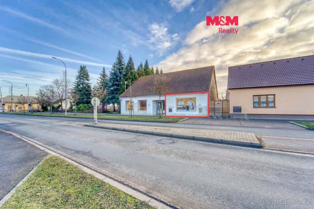 Pronájem obchod a služby, 47 m², Nýřany, ul. Revoluční, okres Plzeň-sever