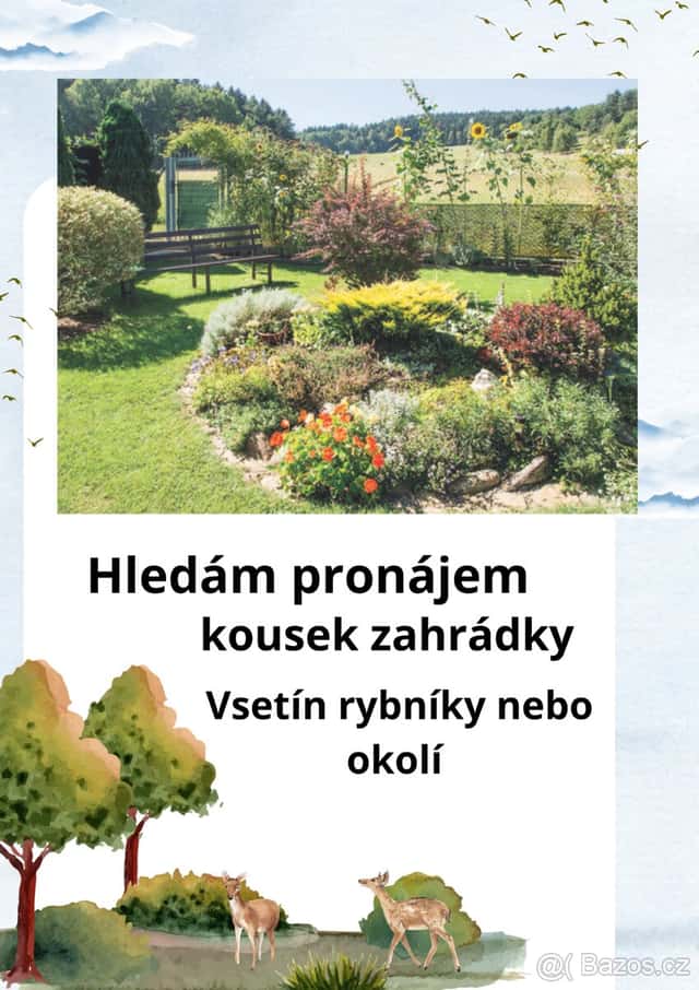 Zahrádka, okres Vsetín