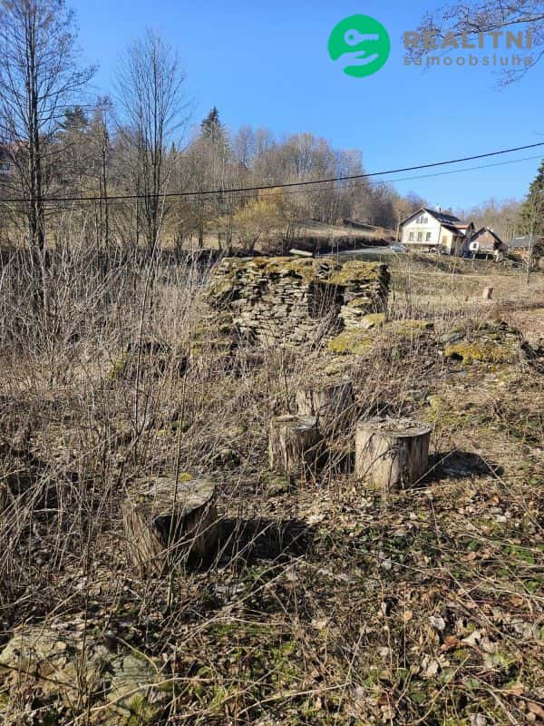 Pozemek Stará Ves u Vysokého nad Jizerou, okres Semily