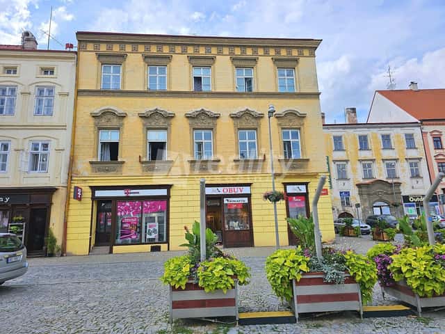 Prodej činžovního domu, Znojmo, Horní náměstí, ev.č. 02310, okres Znojmo