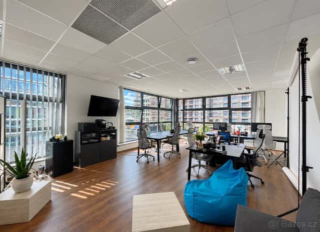 BEZ PROVIZE Pronájem kanceláře 52 m² Praha 5 Lihovar, Praha 5