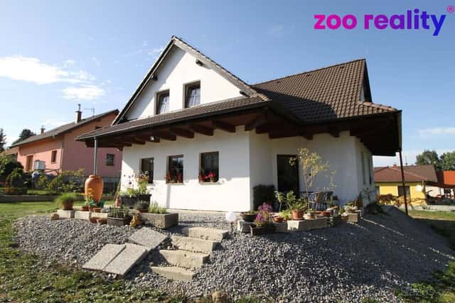 Prodej, rodinný dům 4+1, 145m2, zahrada 1434 m2, Žimutice, okres České Budějovice