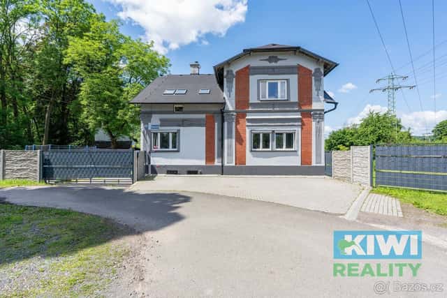 Prodej, prvorepubliková vila s pozemkem 2 600 m², Ostrava, u, okres Ostrava-město