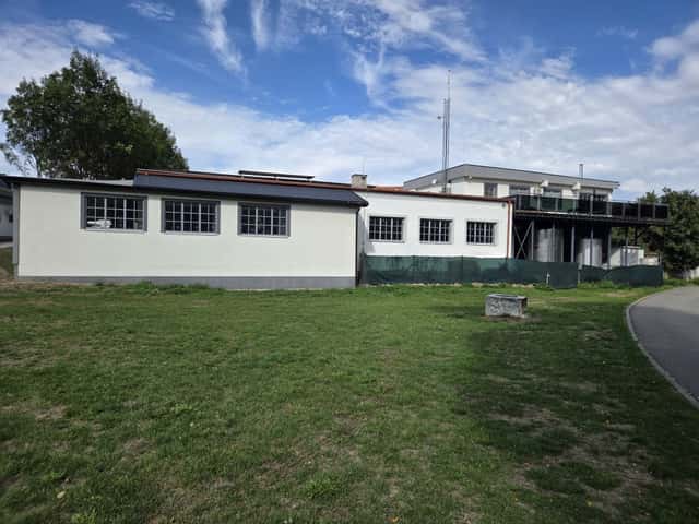 Na pronájem skladové a výrobní prostory(380 m2),Náměšť n.Osl, okres Třebíč
