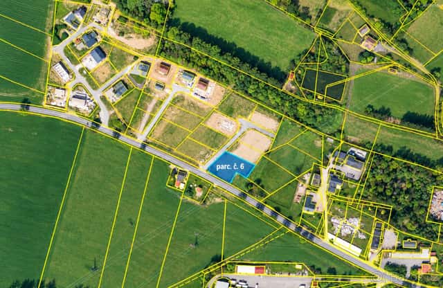 Prodej stavebního pozemku 961 m² v Jeseníku., okres Jeseník