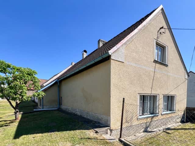Chalupa s velkým pozemkem 1 534 m² – Nezamyslice, Sušice/Hor, okres Klatovy