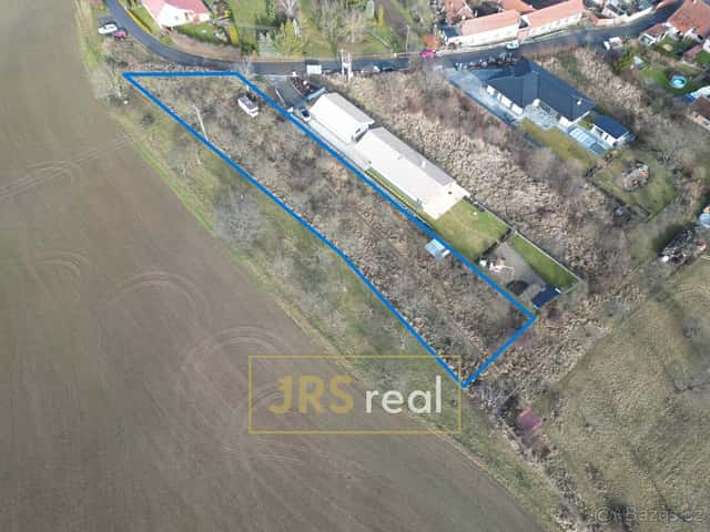 Prodej stavebního pozemku 2 239 m², Dobročkovice, okres Vyškov