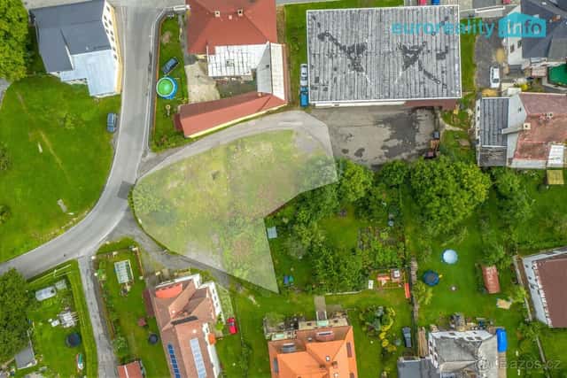 Prodej, pozemek pro bydlení, 852 m2, Kamenický Šenov, okres Česká Lípa