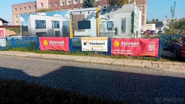 Pronájem reklamní plochy Labská 1825, okres Pardubice
