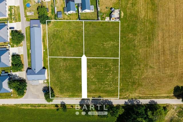 Prodej stavebního pozemku 1070 m2, Malovice, okres Prachatice