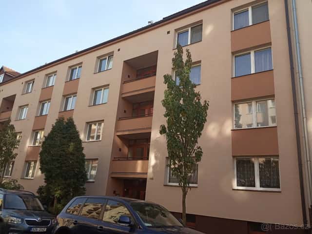 BYT 2+1 lodžie centrum Uherský Brod, okres Uherské Hradiště