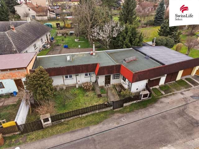 Prodej rodinného domu 124 m2 Klidná, Mělník, okres Mělník