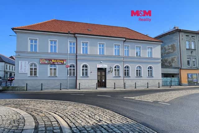 Prodej bytových domů, 1803 m², Podbořany, ul. Revoluční, okres Louny