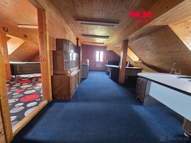 Pronájem kancel. prostoru, 200 m², Sviadnov, ul. Ostravská, okres Frýdek-Místek