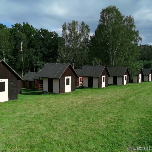 Kemp, camp, letní tábory, tábořiště, rekreační středisko, okres Litoměřice