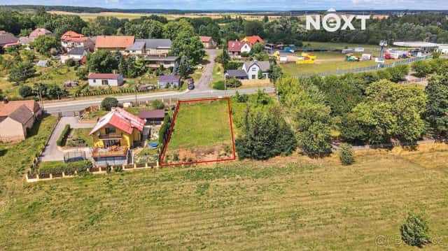 Pronájem pozemek Zahrada, 643㎡, okres Kolín