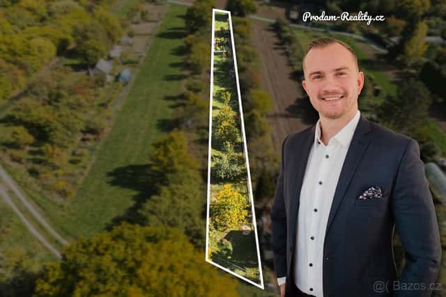 Prodej zahrady 890 m², Šlapanice - Bedřichovice, ev.č. 00100, Brno venkov, okres Brno-venkov