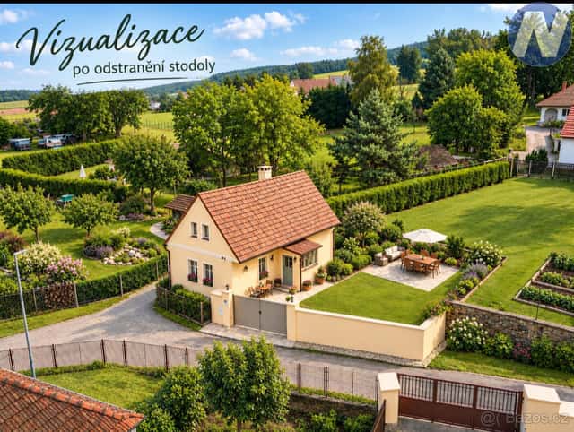 Prodej rodinného domu 188 m², pozemek 221 m², Novosedly u St, okres Strakonice