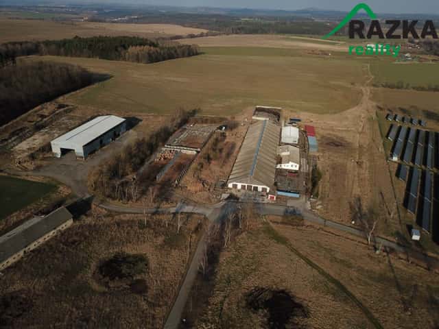 Areál kravína včetně skladovací haly a..., okres Tachov