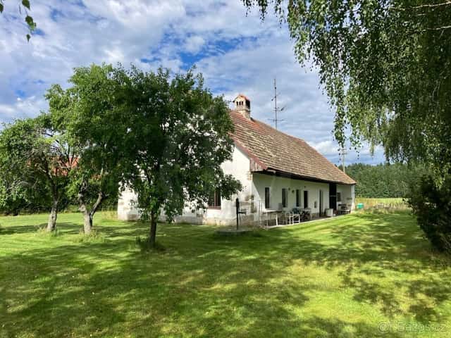 PRODEJ CHALUPY, KLENÍ, BENEŠOV NAD ČERNOU, OKR. ČESKÝ KRUMLO, okres Český Krumlov