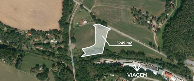 Spekulační - komerční a ostatní 5 249 m², okres Český Krumlov