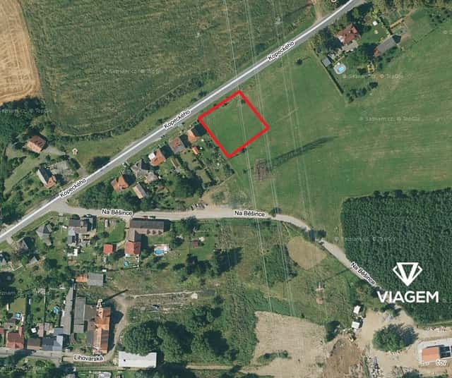 Zahrada 1 627 m², okres Písek