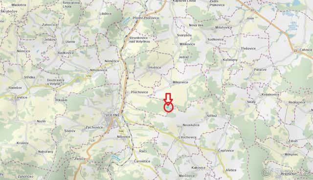 Prodej lesních pozemků k.ú. Milejovice, okres Strakonice