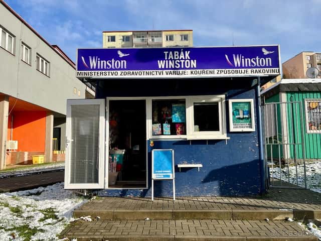 Prodej zrekonstruovaného stánku, okres Vsetín