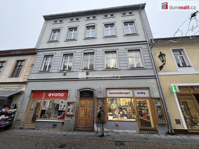 exkluzivní prodej domu v centru Příbrami - Pražská ulice, okres Příbram
