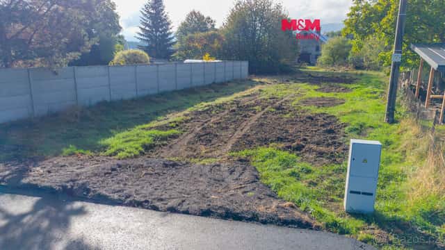 Prodej pozemku k bydlení, 632 m², Raškovice, okres Frýdek-Místek