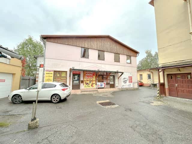 Pronájem obchodního prostoru 310 m², ul. Fučíkova, Jeseník., okres Jeseník