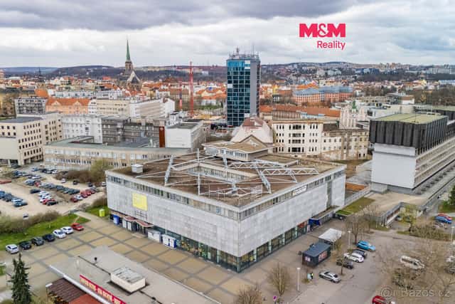 Pronájem obchod a služby, 1603 m², Plzeň, ul. Americká, okres Plzeň-město