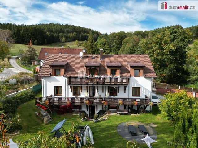 Prodej, rodinný dům, V Zátiší, Plešovice, Zlatá Koruna, okres Český Krumlov