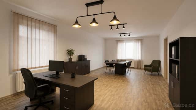 Pronájem kanceláře v centru města, okres Ústí nad Labem