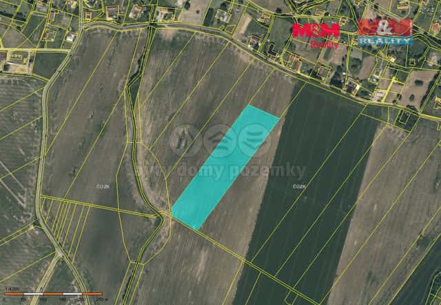 Prodej pole, 30130 m², Damníkov, okres Ústí nad Orlicí